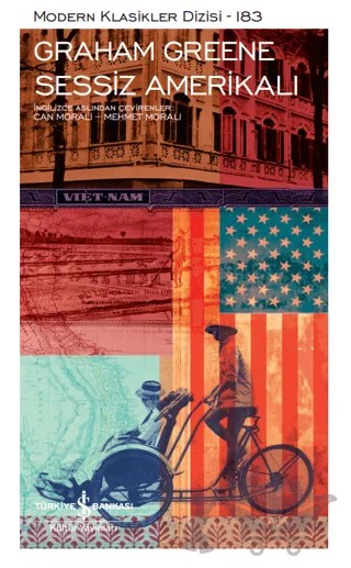Sessiz Amerikalı – Graham Greene – İş Bankası Kültür Yayınları kitap kapağı