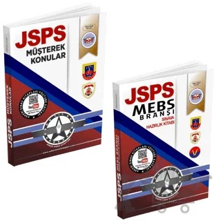 JSPS Müşterek Konular ve MEBS Branşı Sınavına Hazırlık Kitabı – Kolektif – Askeri Sınav Kitapları kitap kapağı