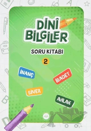 Dini Bilgiler Soru Kitabı - 2 – Kolektif – Diyanet İşleri Başkanlığı kitap kapağı
