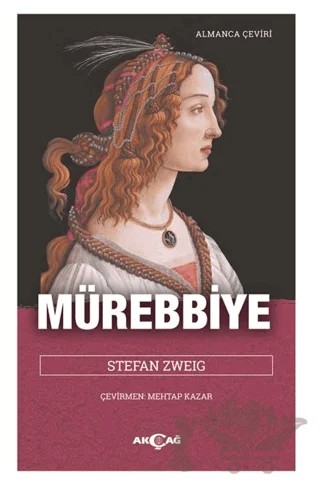 Mürebbiye – Stefan Zweıg – Akçağ Yayınları kitap kapağı