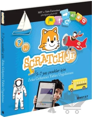 Scratch Jr – Kolektif – Boyut Yayın Grubu kitap kapağı