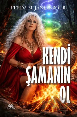 Kendi Şamanın Ol – Ferda M. Janianpour – Ülgen Yayınları kitap kapağı