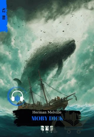 Moby Dick – Herman Melvılle – TGR Yayıncılık kitap kapağı