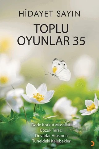 Toplu Oyunlar 35 – Hidayet Sayın – Cinius Yayınları kitap kapağı