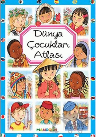 Dünya Çocukları Atlası – Kolektif – Mandolin Yayınları kitap kapağı