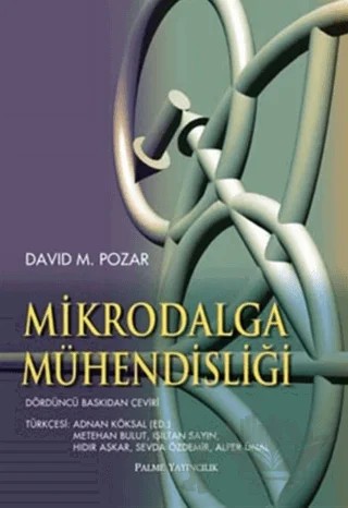 Mikrodalga Mühendisliği – David M. Pozar – Palme Yayıncılık kitap kapağı