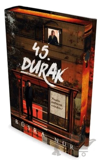 45. Durak – Büşra Nur – İndigo Kitap kitap kapağı