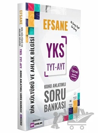 YKS TYT AYT Din Kültürü ve Ahlak Bilgisi Konu Anlatımlı Soru Bankası – Kolektif – DDY Yayınları kitap kapağı