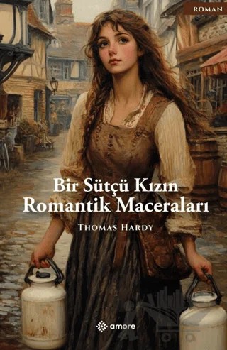 Bir Sütçü Kızın Romantik Maceraları – Thomas Hardy – Amore Yayınevi kitap kapağı