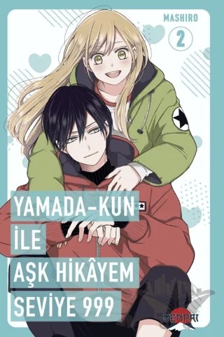 Yamada-Kun İle Aşk Hikayem Seviye 999 Cilt 2 – Mashiro – Senpai Yayınevi kitap kapağı