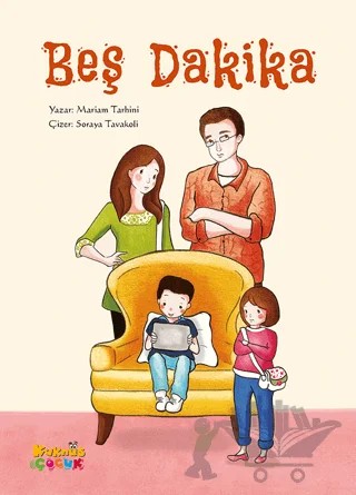 Beş Dakika – Mariam Tarhini – Kaknüs Yayınları kitap kapağı