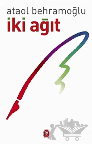 İki Ağıt – Ataol Behramoğlu – Tekin Yayınevi kitap kapağı