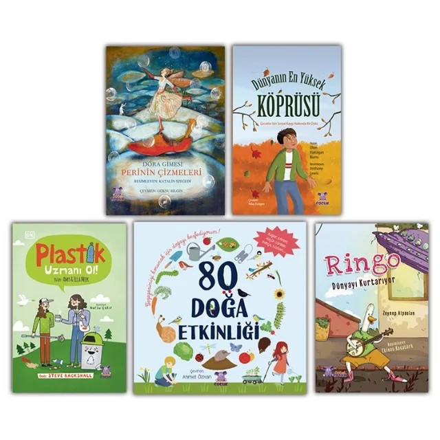 7 YAŞ VE ÜSTÜ ÇOCUK KİTAPLARI SETİ – NOBEL KAMPANYA – Kampanya kitap kapağı