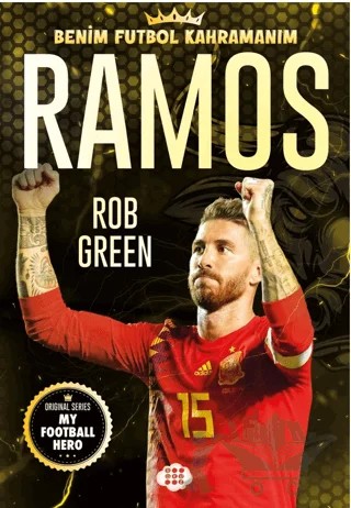 Ramos – Benim Futbol Kahramanım – Rob Green – Dokuz Çocuk kitap kapağı