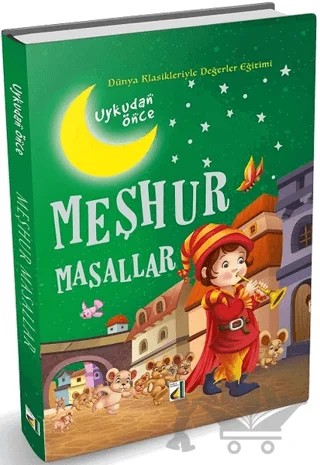 Uykudan Önce Meşhur Masallar – Kolektif – Damla Yayınevi kitap kapağı