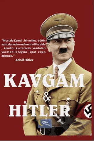 Kavgam ve Hitler – Turgut Buğra Akdoğan – Gece Kitaplığı kitap kapağı