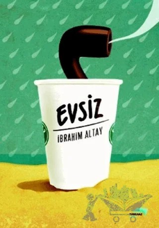 Evsiz – İbrahim Altay – Turkuvaz Kitap kitap kapağı