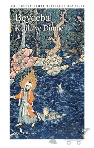 Kelile ve Dimne – Beydeba – İlgi Kültür Sanat Yayınları kitap kapağı