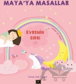 Maya’ya Masallar – Işık Yargın – Dionysos Yayın Group kitap kapağı