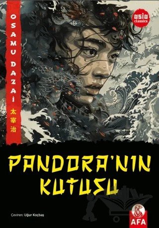 Pandora’nın Kutusu – Osamu Dazai – Afa Yayınları kitap kapağı
