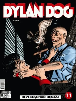 Dylan Dog Sayı:11 - Devekuşunun Uçması – Mauro Marcheselli – Lal Kitap kitap kapağı