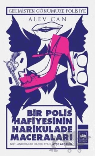 Bir Polis Hafiyesinin Harikulade Maceraları – Alev Can – Labirent Yayınları kitap kapağı