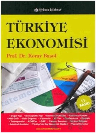 Türkiye Ekonomisi – Koray Başol – Türkmen Kitabevi kitap kapağı