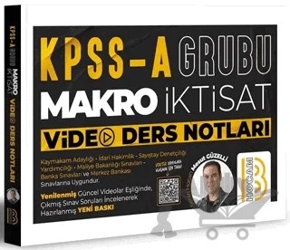 KPSS A Makro İktisat Video Ders Notları – Mesut Güzelli – Benim Hocam Yayınları kitap kapağı