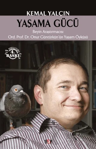 Yaşama Gücü – Kemal Yalçın – Say Yayınları kitap kapağı