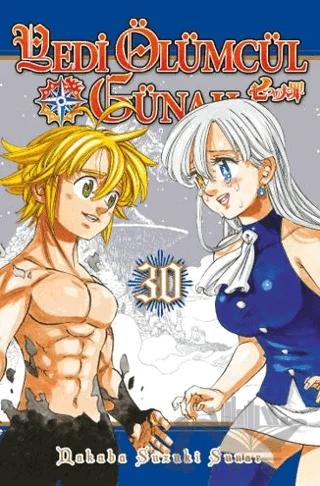 Yedi Ölümcül Günah 30. Cilt – Nakaba Suzuki – Gerekli Şeyler Yayıncılık kitap kapağı