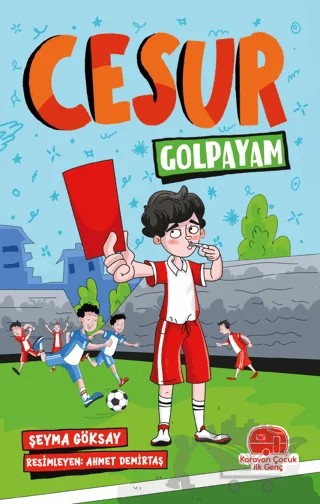 Cesur Golpayam – Şeyma Göksay – Karavan Çocuk Yayınları kitap kapağı