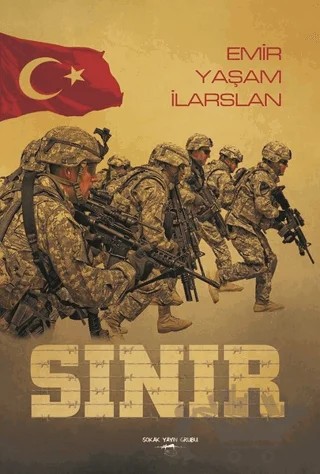 Sınır – Emir Yaşam İlarslan – Sokak Kitapları Yayınları kitap kapağı