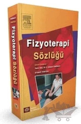 Fizyoterapi Sözlüğü – Stuart Porter – İstanbul Tıp Kitabevi kitap kapağı