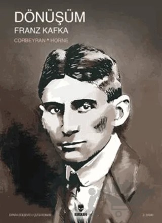 Dönüşüm – Franz Kafka – Kurukafa Yayınevi kitap kapağı