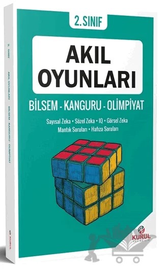 2. Sınıf Akıl Oyunları – Kolektif – Kurul Yayıncılık kitap kapağı