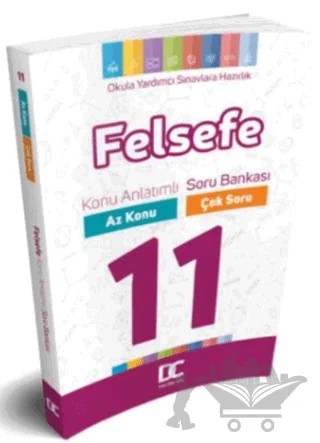 11. Sınıf Felsefe Konu Anlatımlı Soru Bankası Az Konu Çok Soru Doğru – Kolektif – Doğru Cevap Yayınları kitap kapağı