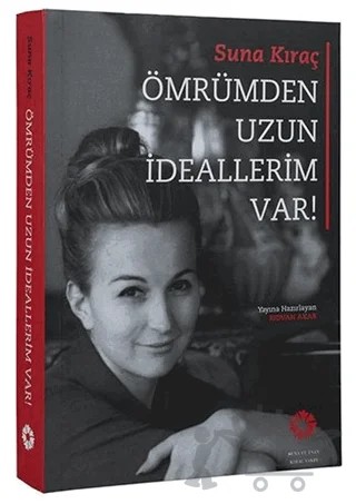 Ömrümden Uzun İdeallerim Var – Suna Kıraç – Suna ve İnan Kıraç Vakfı kitap kapağı