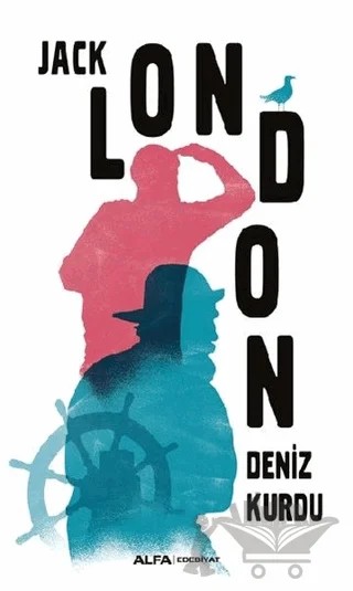 Deniz Kurdu – Jack London – Alfa Yayınları kitap kapağı