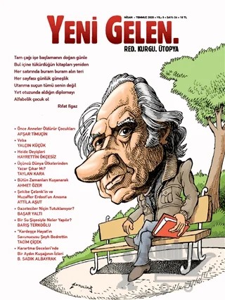 Yeni Gelen Dergisi Sayı: 26 Nisan - Temmuz 2020 – Yeni Gelen Dergisi kitap kapağı