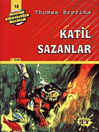 Katil Sazanlar – Thomas Brezina – Say Çocuk kitap kapağı