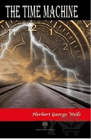 The Time Machine – H. G. Wells – Platanus Publishing kitap kapağı