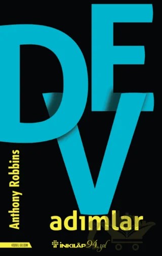 Dev Adımlar – Anthony Robbins – İnkılap Kitabevi kitap kapağı
