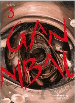 Gannibal 3 – Masaaki Ninomiya – Felix Koleksiyon kitap kapağı