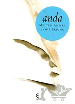 Anda – Meltem Ahıska – Everest Yayınları kitap kapağı