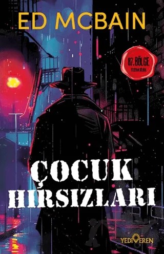 Çocuk Hırsızları – Ed McBain – Yediveren Yayınları kitap kapağı