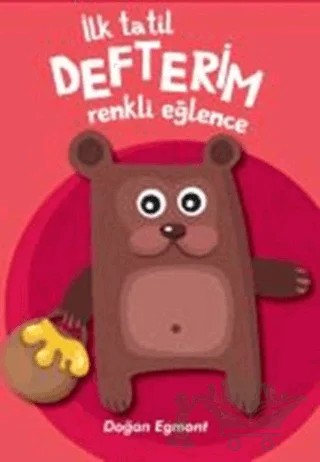 İlk Tatil Defterim - Renkli Eğlence 2 – Kolektif – Doğan Egmont Yayıncılık kitap kapağı