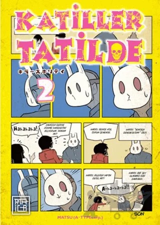 Katiller Tatilde 2 – Matsu – Athica Yayınları kitap kapağı