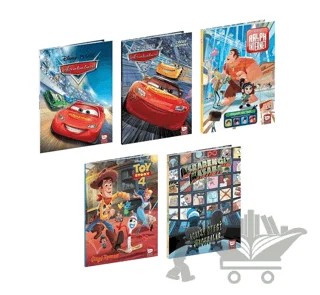 Disney Çizgi Klasikleri Erkek Çocuk Seti (5 Kitap Takım) – Kolektif – Beta Yayınevi kitap kapağı