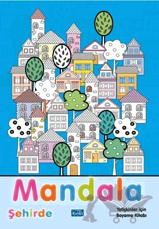 Mandala Şehirde – Kolektif – Parıltı Yayınları kitap kapağı