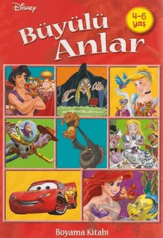 Büyülü Anlar Boyama Kitabı – Kolektif – Doğan Egmont Yayıncılık kitap kapağı